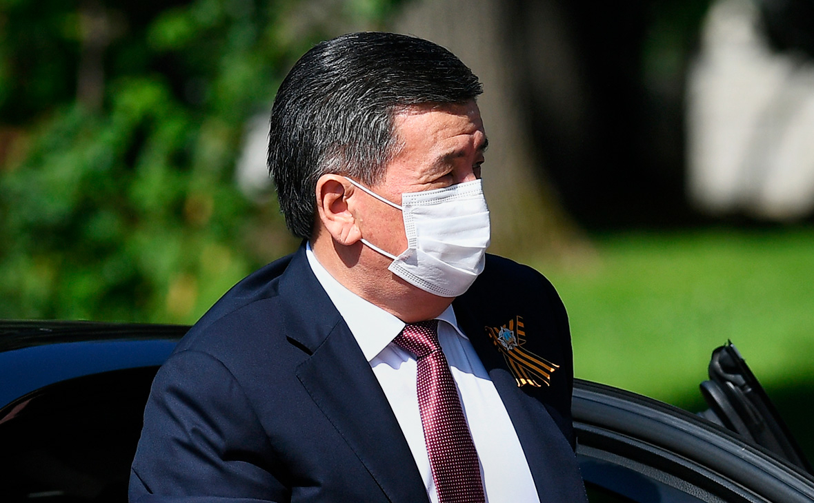 Сооронбай Жээнбеков