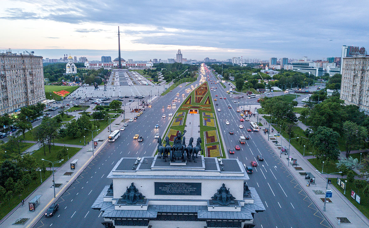 Кутузовский проспект москва фото