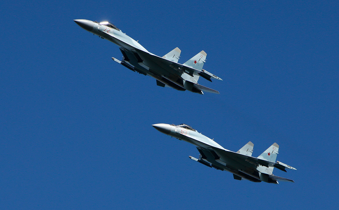Истребители Су-35