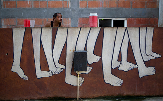 Фото:Rebecca Blackwell/AP