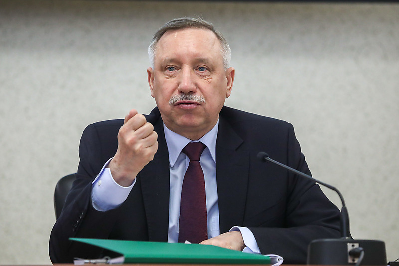 Губернатор Петербурга Александр Беглов