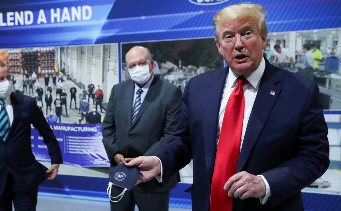 Дональд Трамп