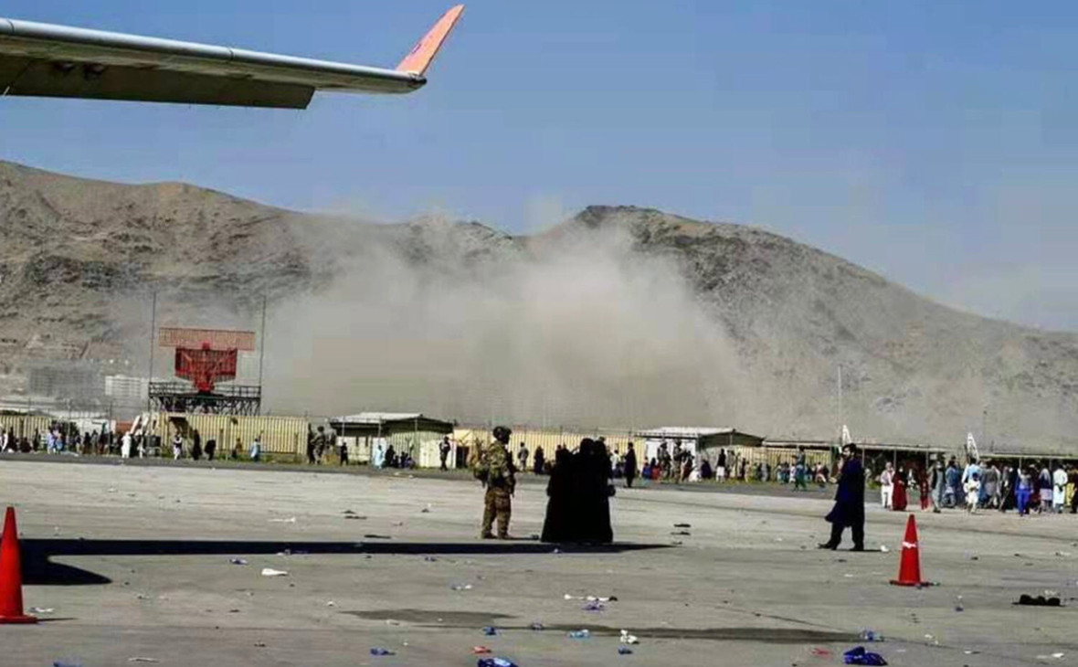 Взрыв в аэропорту Кабула 26 августа 2021 года