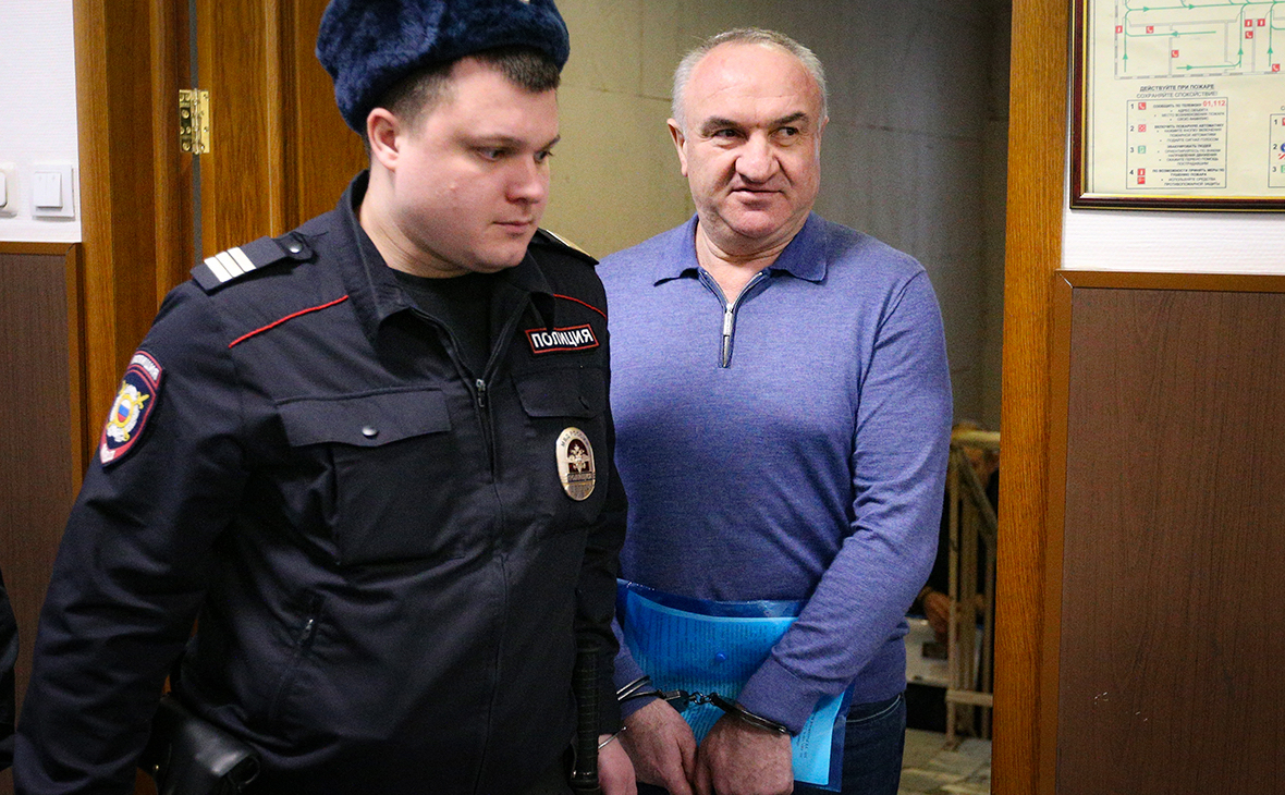 Рауль Арашуков в Басманном суде