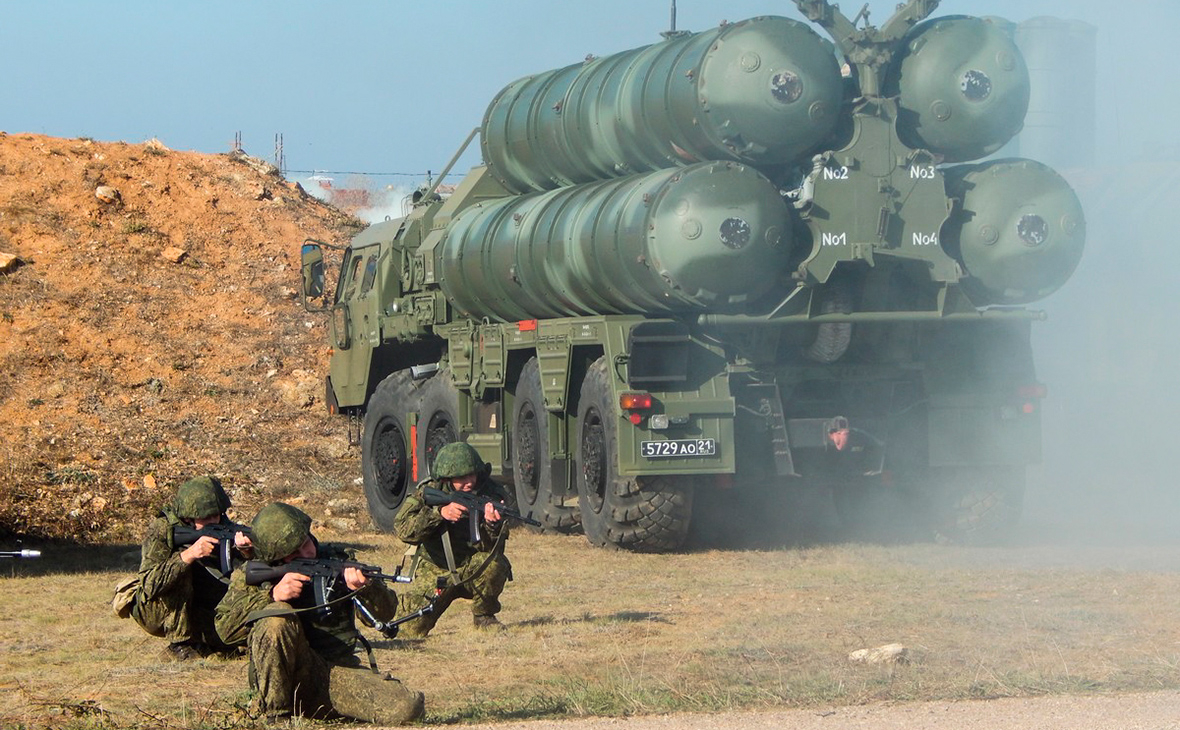 Зенитно ракетный комплекс С-400