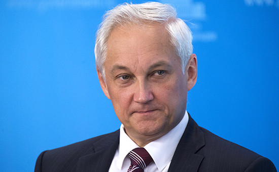 Помощник президент РФ Андрей Белоусов