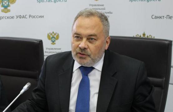 Руководитель УФАС по Петербургу Вадим Владимиров