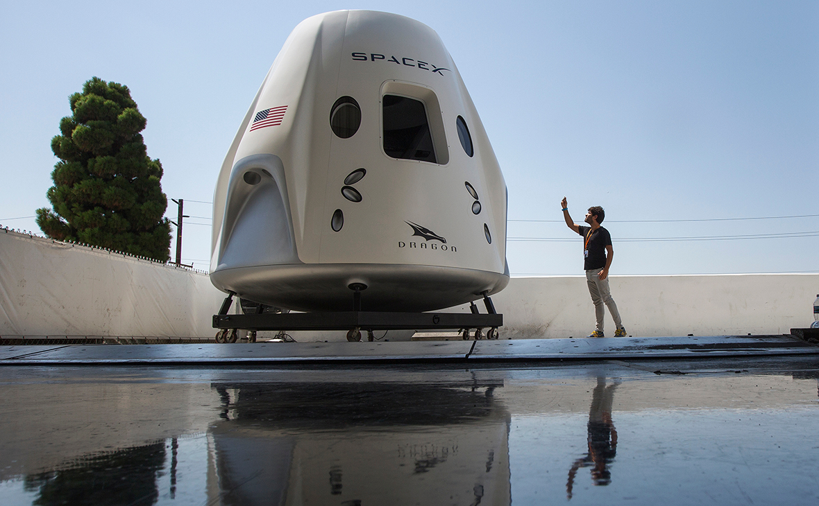Капсула космического корабля «Crew Dragon»