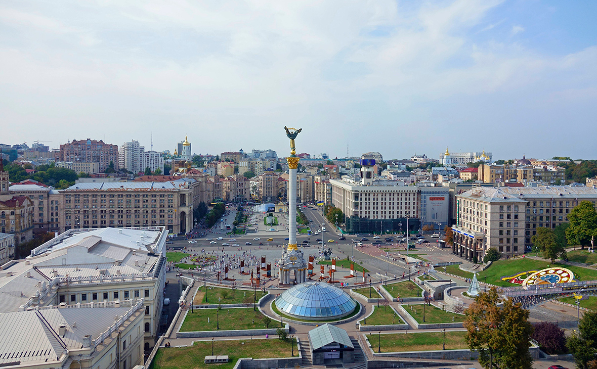 Перенос столицы Украины