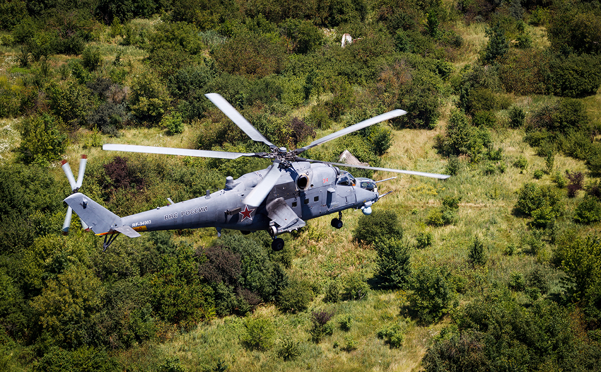 Вертолет Ми-35