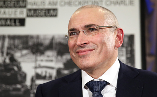 Бывший глава ЮКОСа Михаил Ходорковский