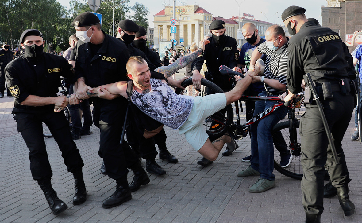 Обстановка в Минске 19 июня 2020г.