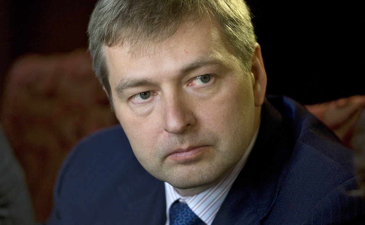 Дмитрий Рыболовлев