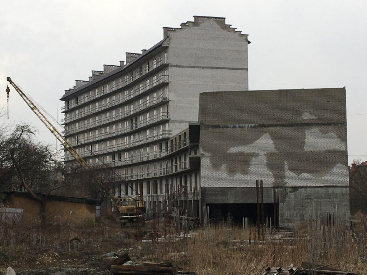 Фото: Предоставлено дольщиками в мае 2018 года