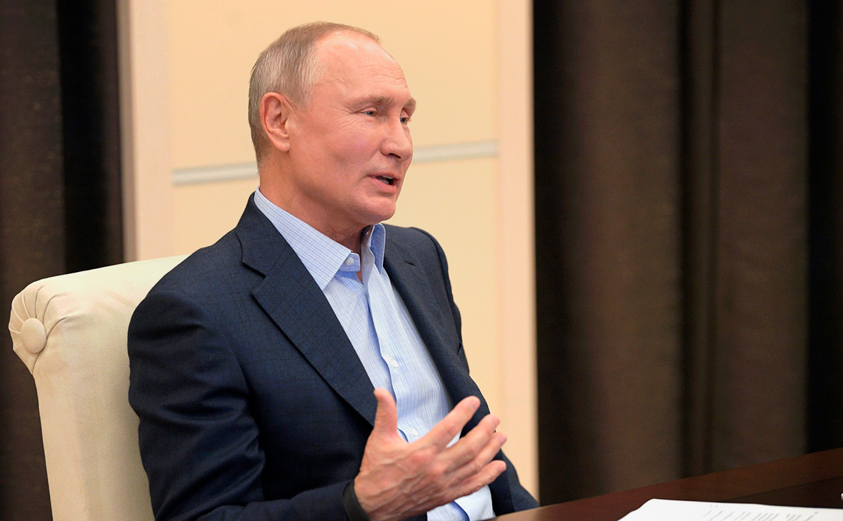 Владимир Путин