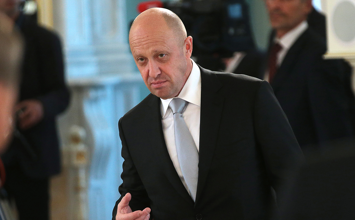 Евгениий Пригожин