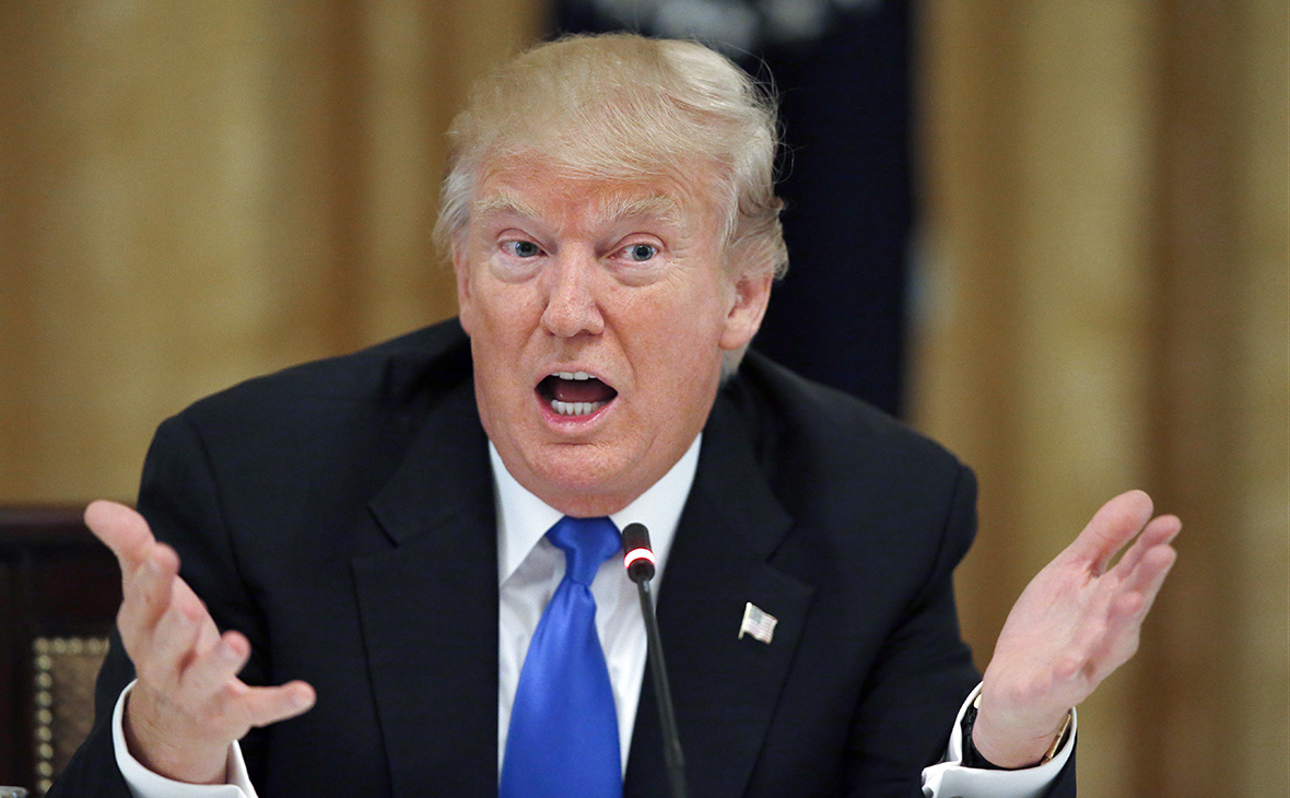 Дональд Трамп