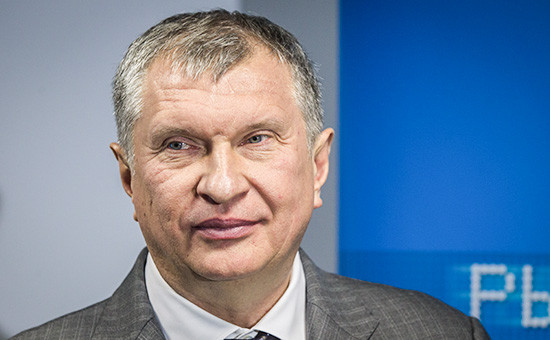 Глава «Роснефти» Игорь Сечин
