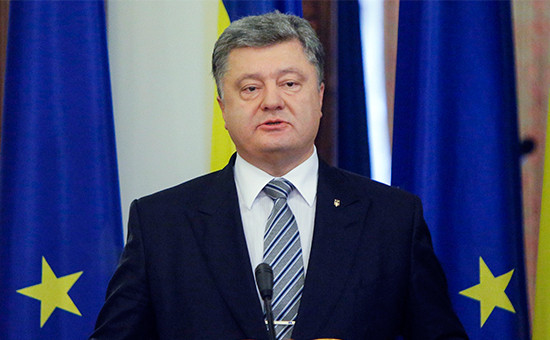 Президент Украины Петр Порошенко