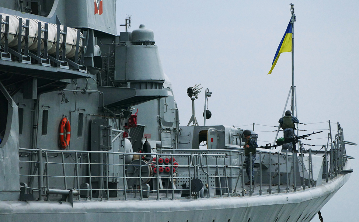 Украинский фрегат «Гетман Сагайдачный»