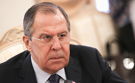 Глава МИД России Сергей Лавров
