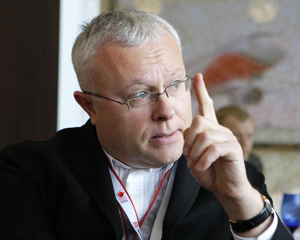 Бизнесмен Александр Лебедев