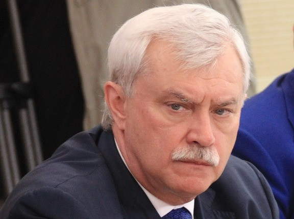 Георгий Полтавченко, губернатор Петербурга