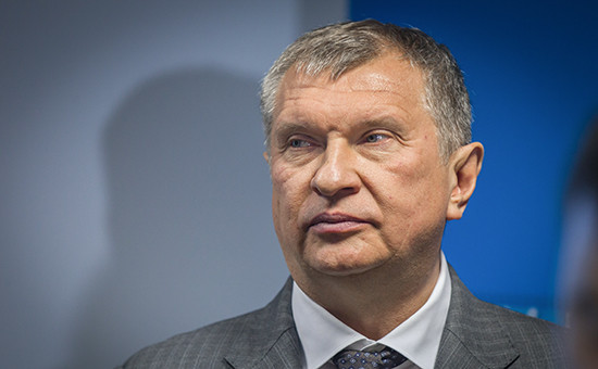 Глава «Роснефти» Игорь Сечин