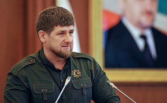 Глава Чеченской Республики Рамзан Кадыров