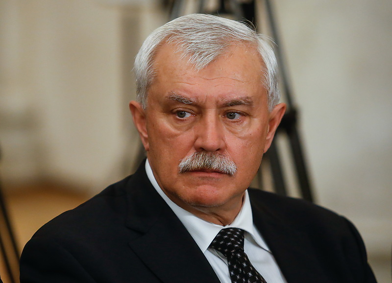 Глава совета директоров ОСК Георгий Полтавченко
