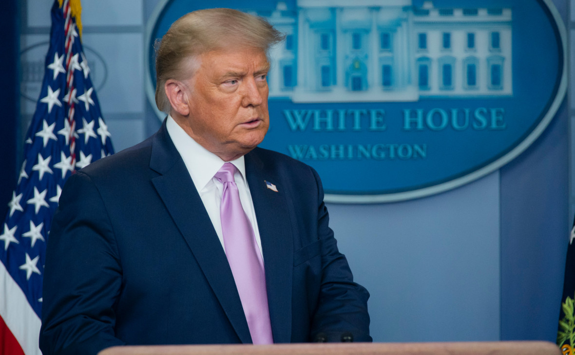 Дональд Трамп