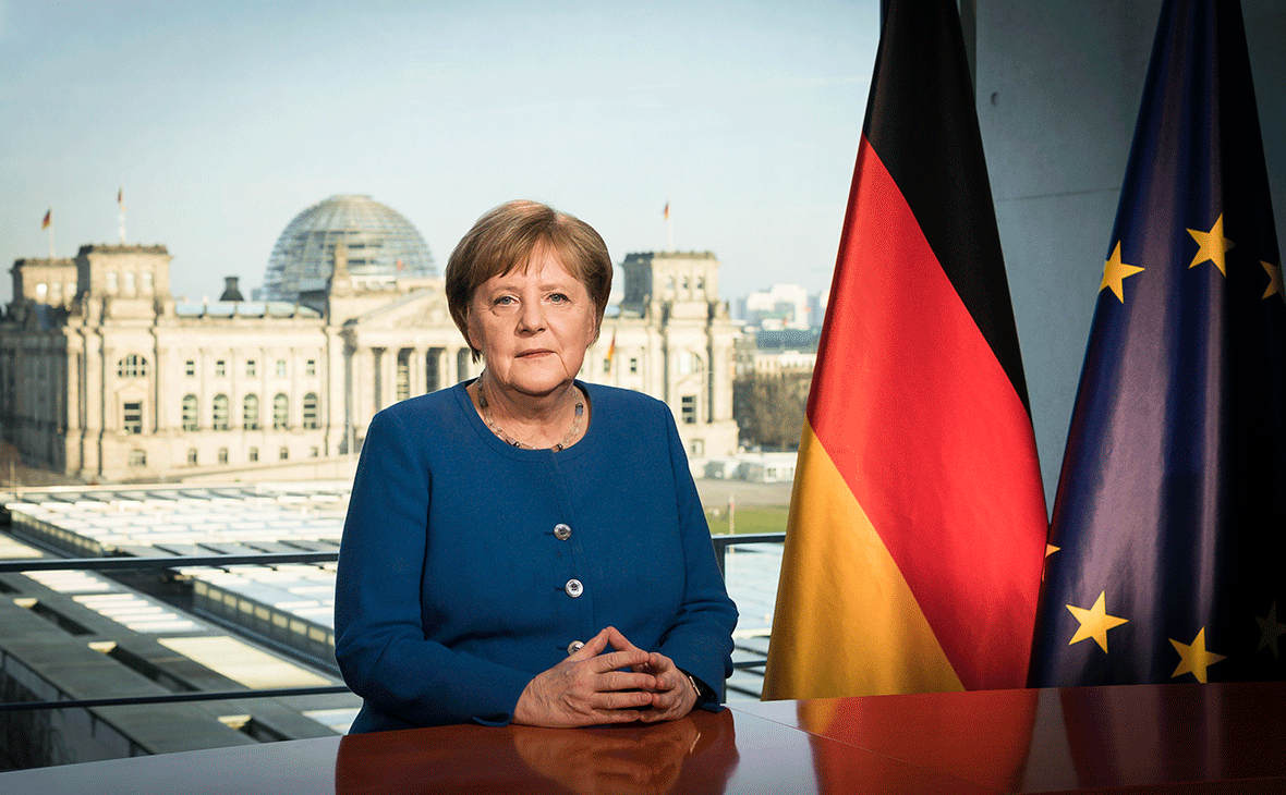 Меркель: Самый серьезный вызов со времен Второй мировой войны