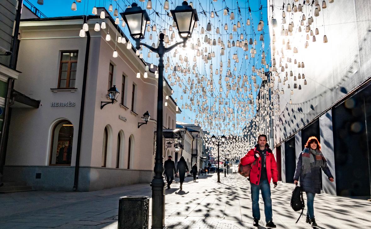Бутик Hermès в Столешниковом переулке, Москва