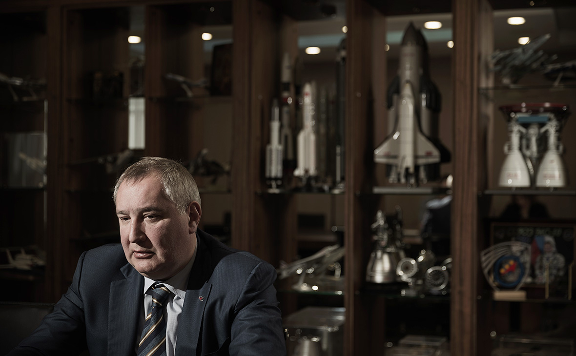 Дмитрий Рогозин