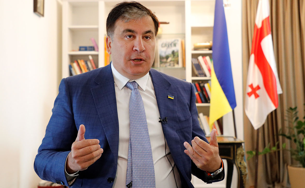 Михаил Саакашвили