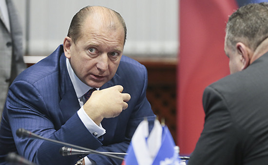 Экс-гендиректор АвтоВАЗа и губернатор Самарской области Владимир Артяков