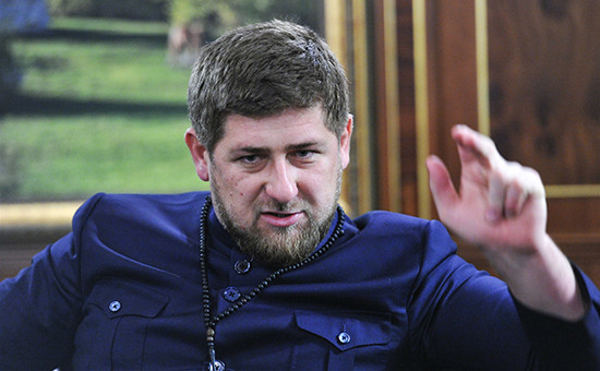 Глава Чечни Рамзан Кадыров