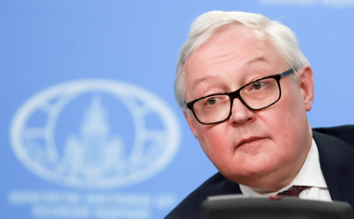 Сергей Рябков