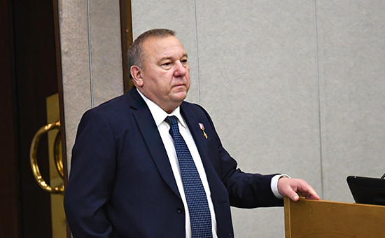 Глава комитета Госдумы по обороне Владимир Шаманов