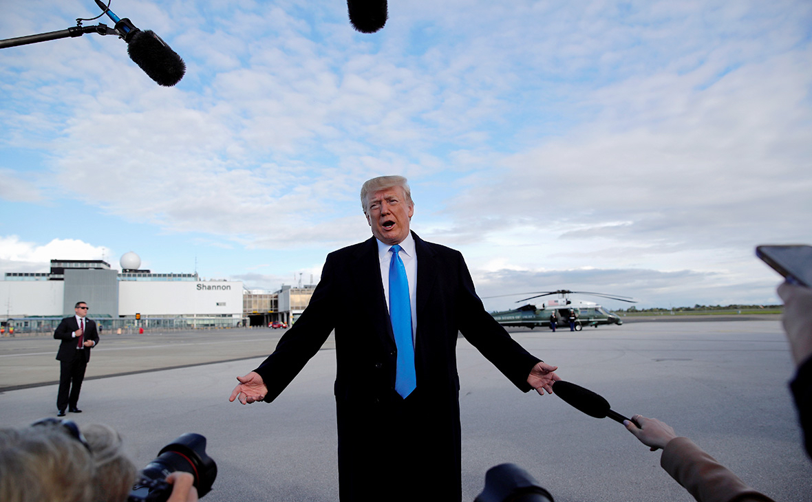 Дональд Трамп