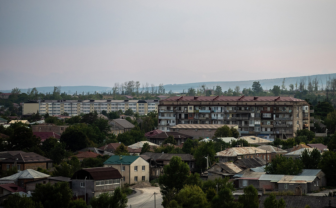 Цхинвал город герой фото