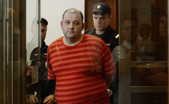Александр Разумов, обвиняемый в участии в деятельности «Правого сектора» и вербовке российских полицейских