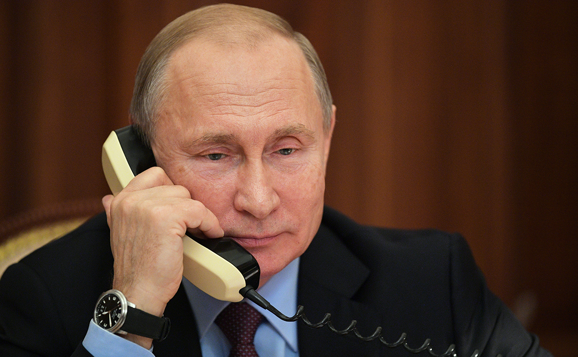 Владимир Путин