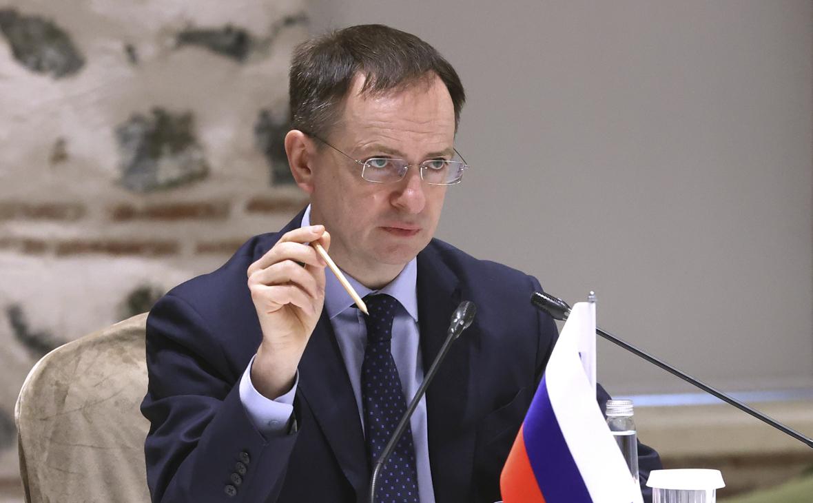 Владимир Мединский
