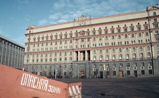 Здание ФСБ на Большой Лубянке
