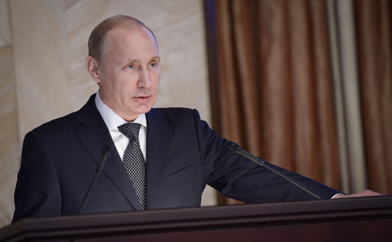 Президент России Владимир Путин