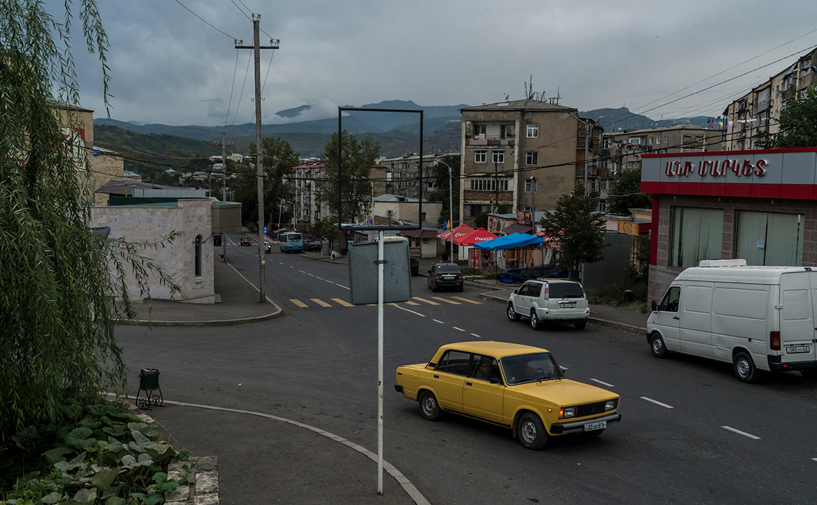 Вид Степанакерта