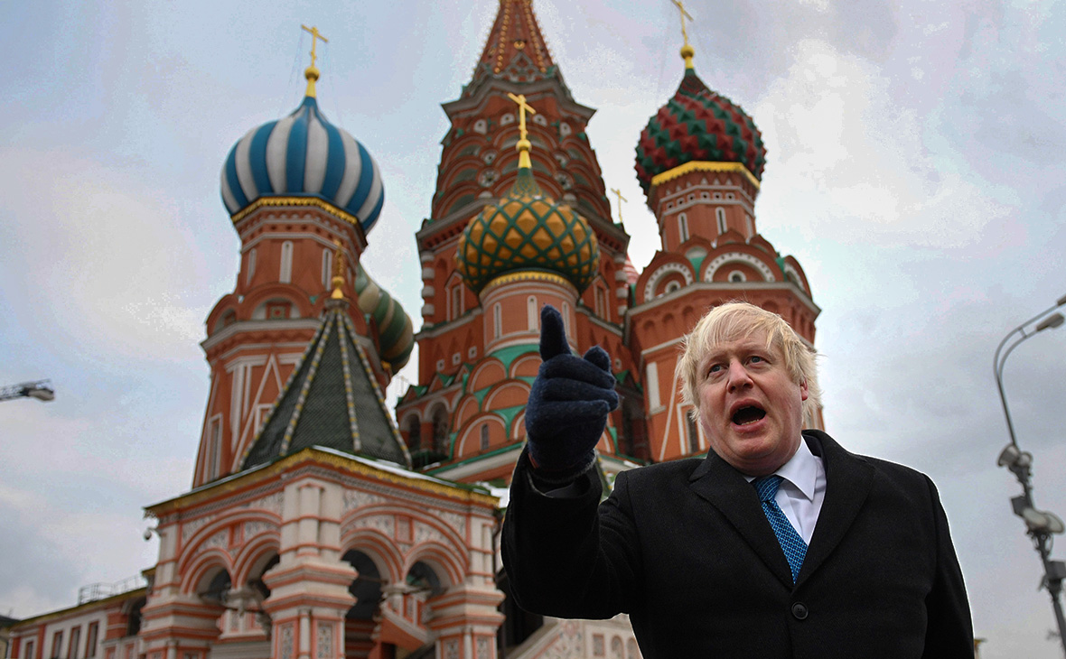 Смешной Борис Джонсон хочет увидеть аресты собственности российских олигархов 