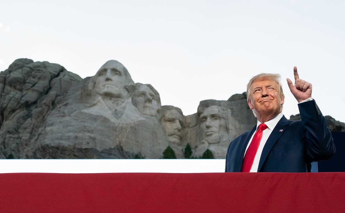 Дональд Трамп