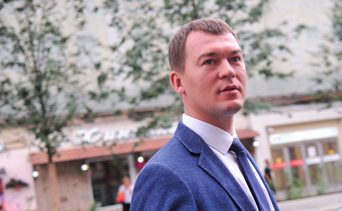 Михаил Дегтярев